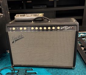 Fender Supersonic 22 Tube Guitar Amplifier With Footswitch