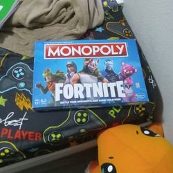 MONOPOLY FORTNITE