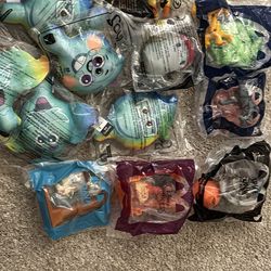 Happy Meals Toys Lot  $15 OBO