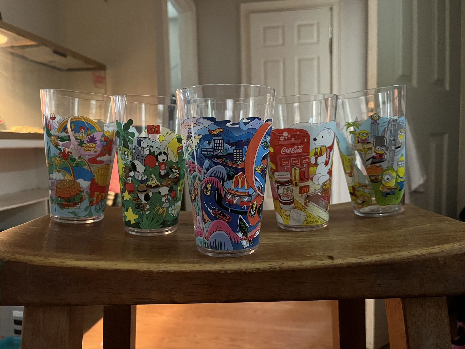 2024 McDonald’s Cup Collection. FULL SET