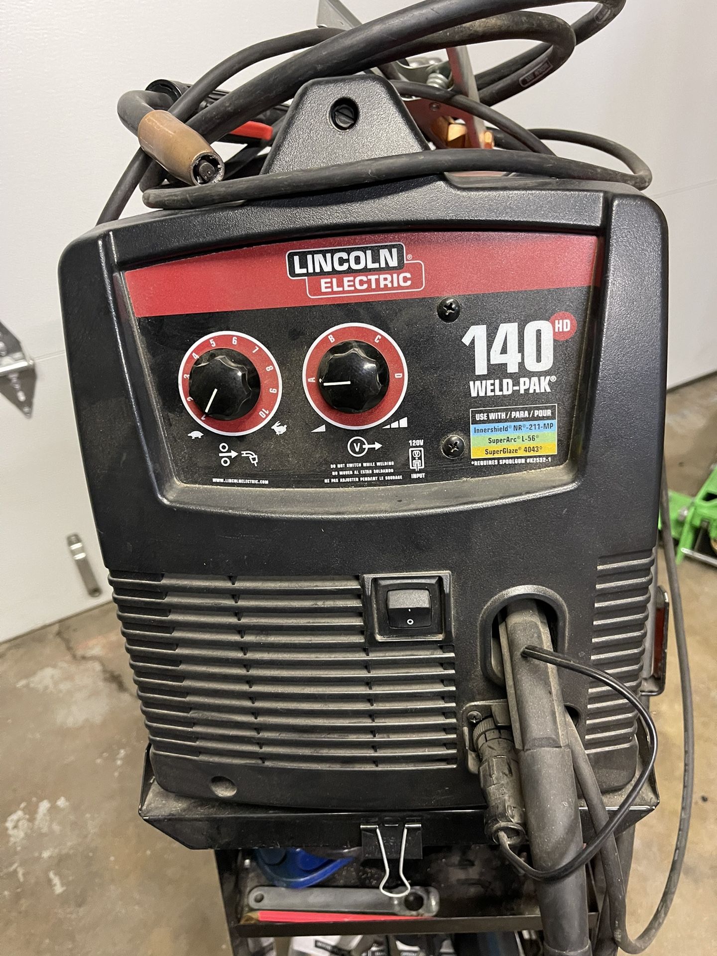 Lincoln Electric Welder
