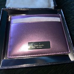 Brand New Kate Spade  Slim Card Holder Pink