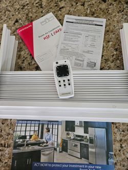 Frigidaire window A/C unit