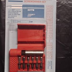 COMBIT BOX SCREWDRIVER SET