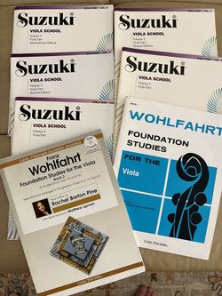 Suzuki Viola School 2-6 & Wohlfahrt