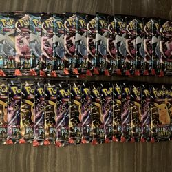 Paldean Fates packs