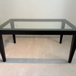 Modern Glass Dining / Work Table