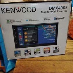 Kenwood deck tv dvd dmx400s