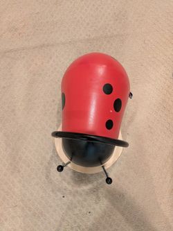 Ride on lady bug