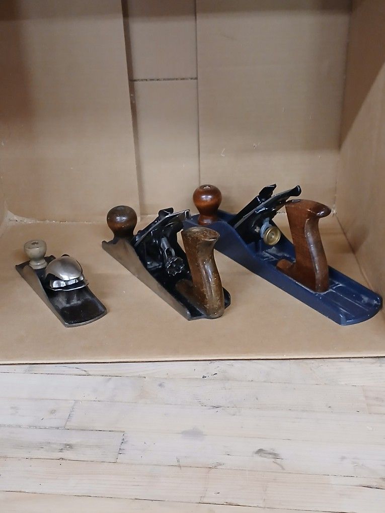 Set Of Handplanes