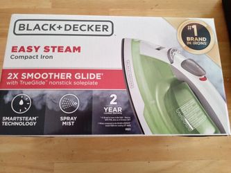 Black +decker iron