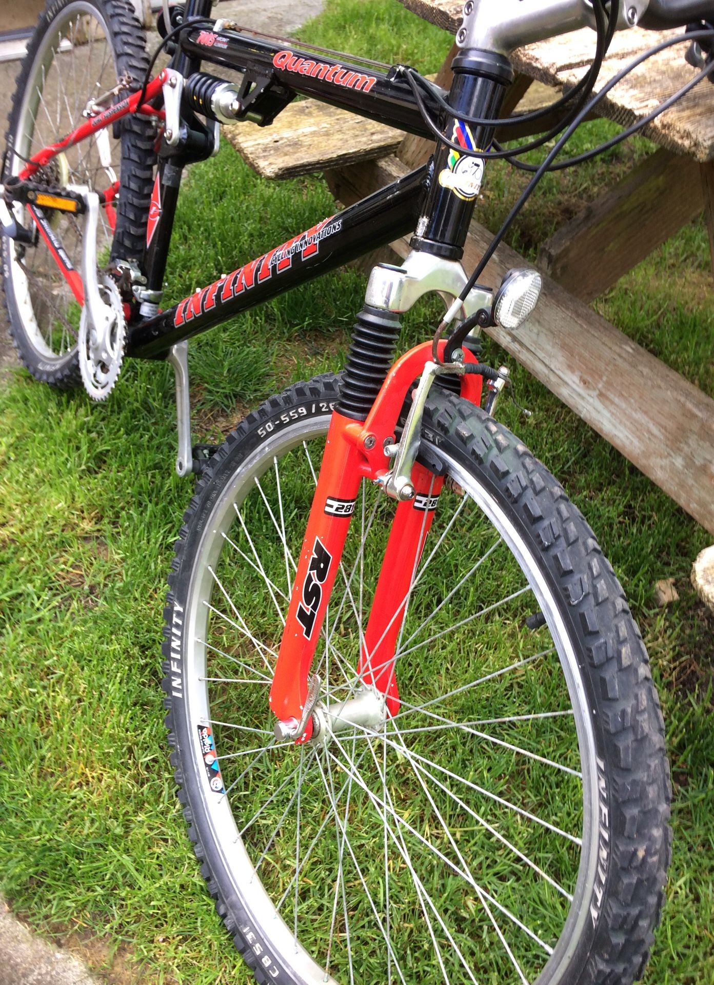 Quantum infinity mountain bike price new arrivals