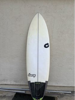 6’4 Shortboard Torq Tec