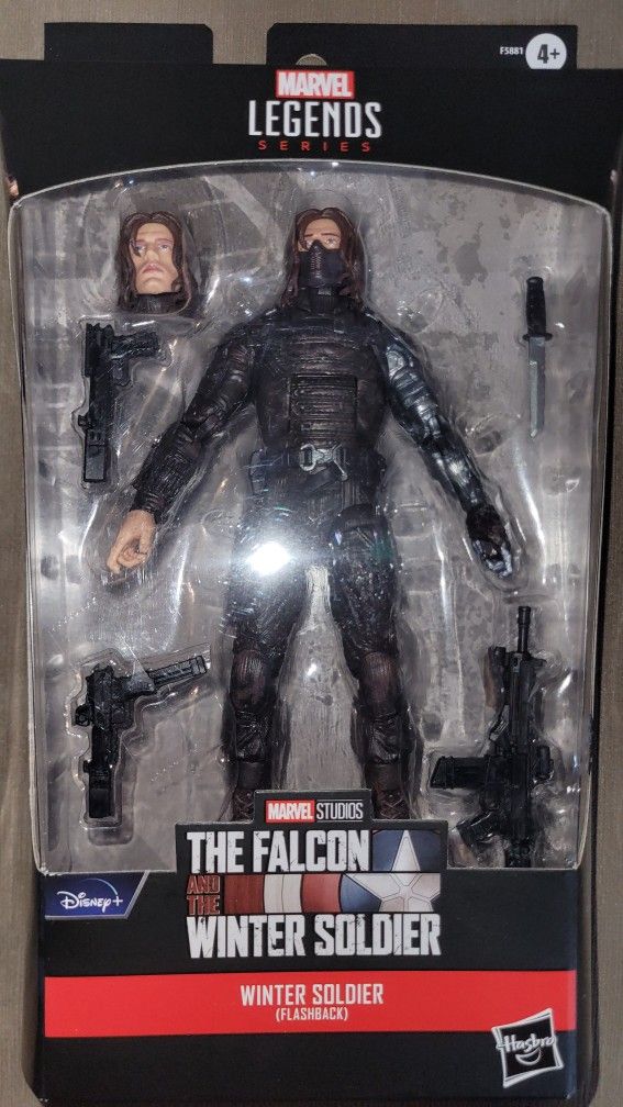 Marvel Legends Avengers Captain America Winter Soldier