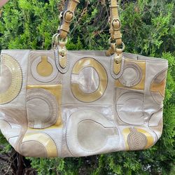 Original Coach Handbag