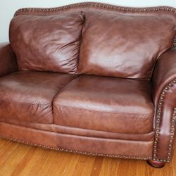 Genuine Leather Sofas 