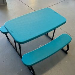 Kids Fold Out Picnic Table
