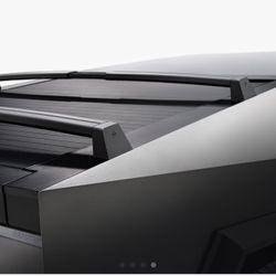 Cybertruck Cross bars roof rack 