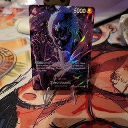Zoro Sp Near Mint 