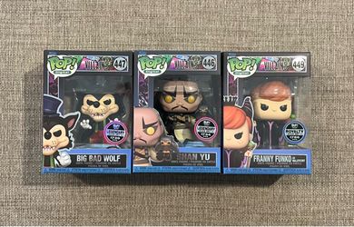 Funko Pop Digital NFT Disney Villains