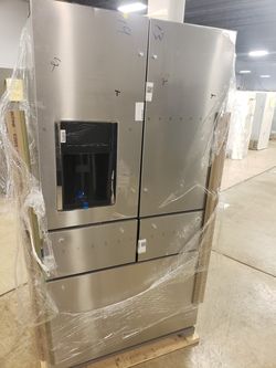 kitchen aid fridges 5 door new 2019 open box