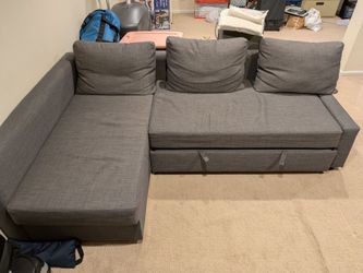 Gray Sofa Bed