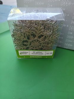 Snowflakes Ornaments