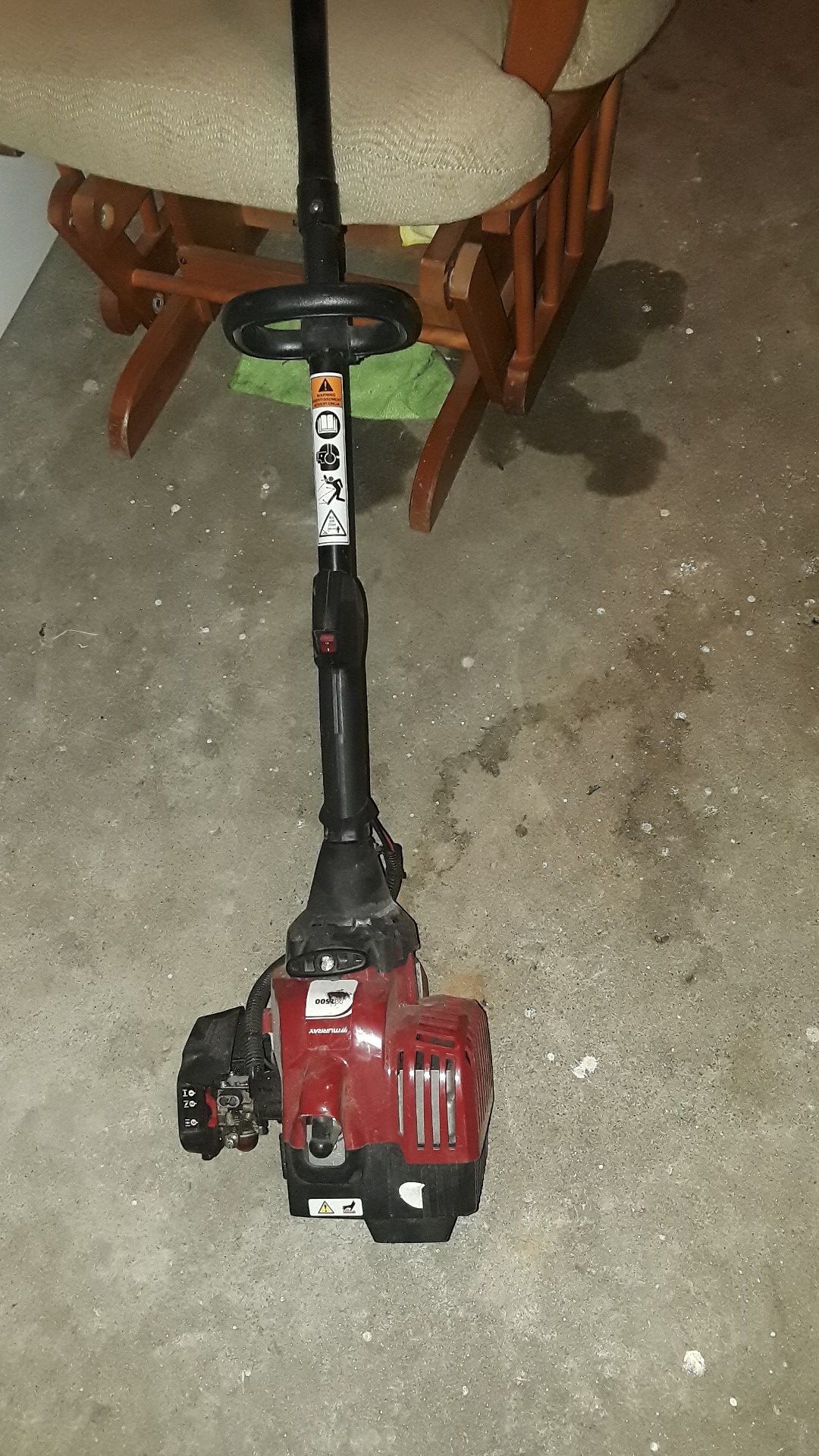 Murray guiro para cortar pasto