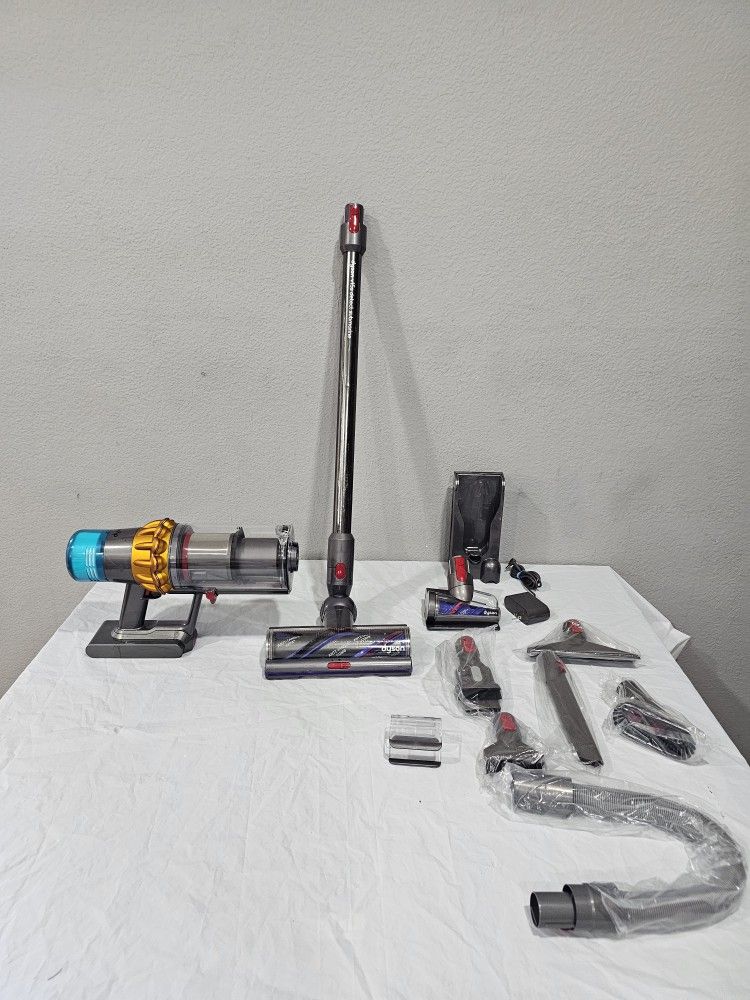 dyson v15 detect cordless stick vacuum cleaner
