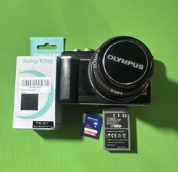 OLYMPUS PEN E-PL1s Mirrorless Digital Camera 14-42mm Lens - Tested