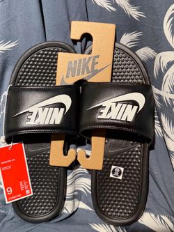 Nike Benassi JDI Slides Size 9