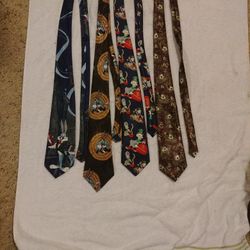 WB/Disney Handmade Silk Ties