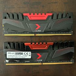 PNY XLR8 16Gb DDR4 Ram