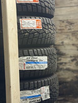 195/65r15 Snow Tires $400.00 