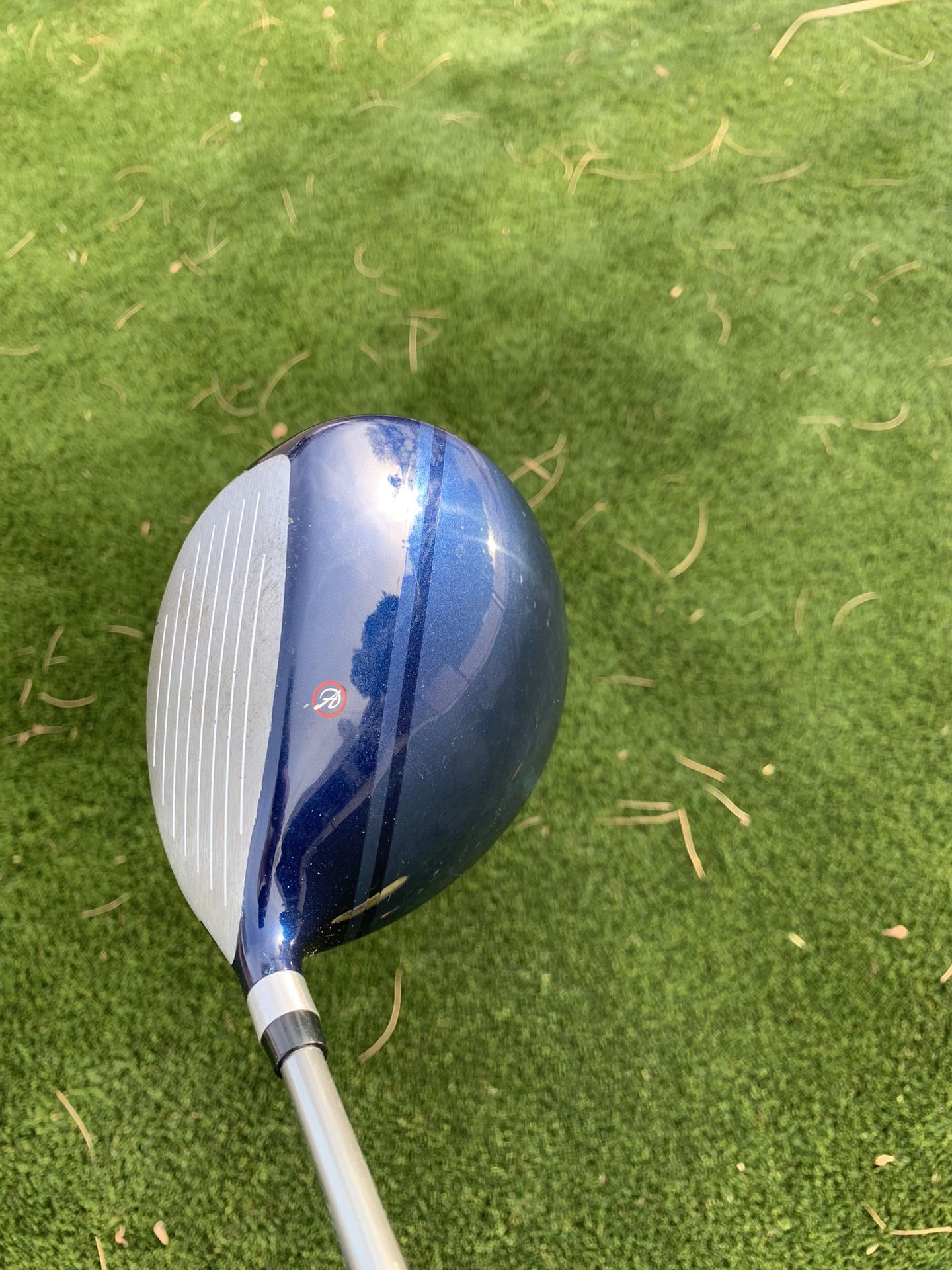 Adams blue driver