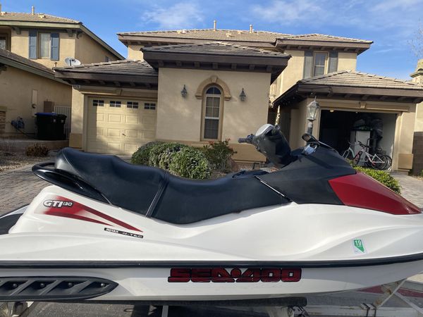 2009 sea doo gti 130