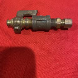 New NOS  LINKENHEIMER Brass Valve Hit Miss Stationary Engine Steam 