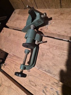 3" Ball Swivel Clamp On Mini Hobby Vise Bench Table Tool metal wood