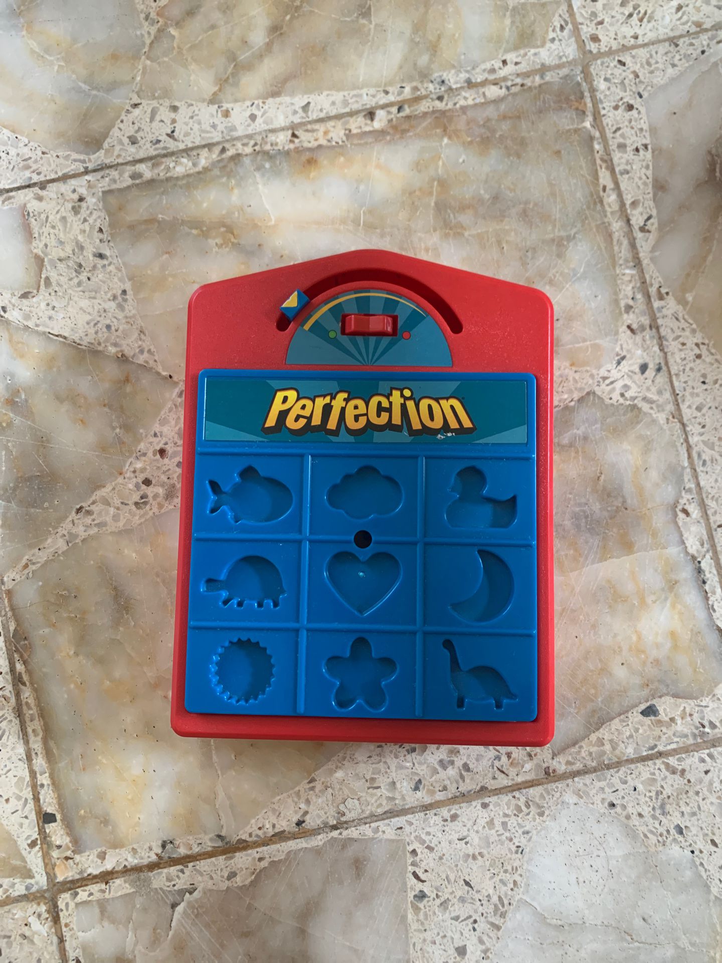 Hasbro perfection game puzzle