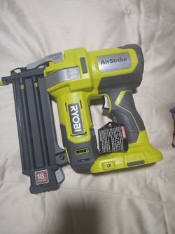 Ryobi 18g finish nailer