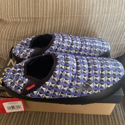 The North Face x Supreme Studded Traction Mule Royal Blue Size 11 