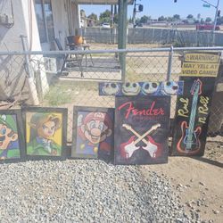 Pictures with frames