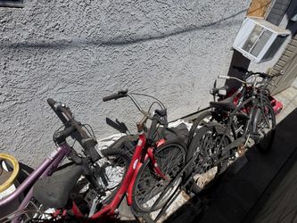 Bike lot