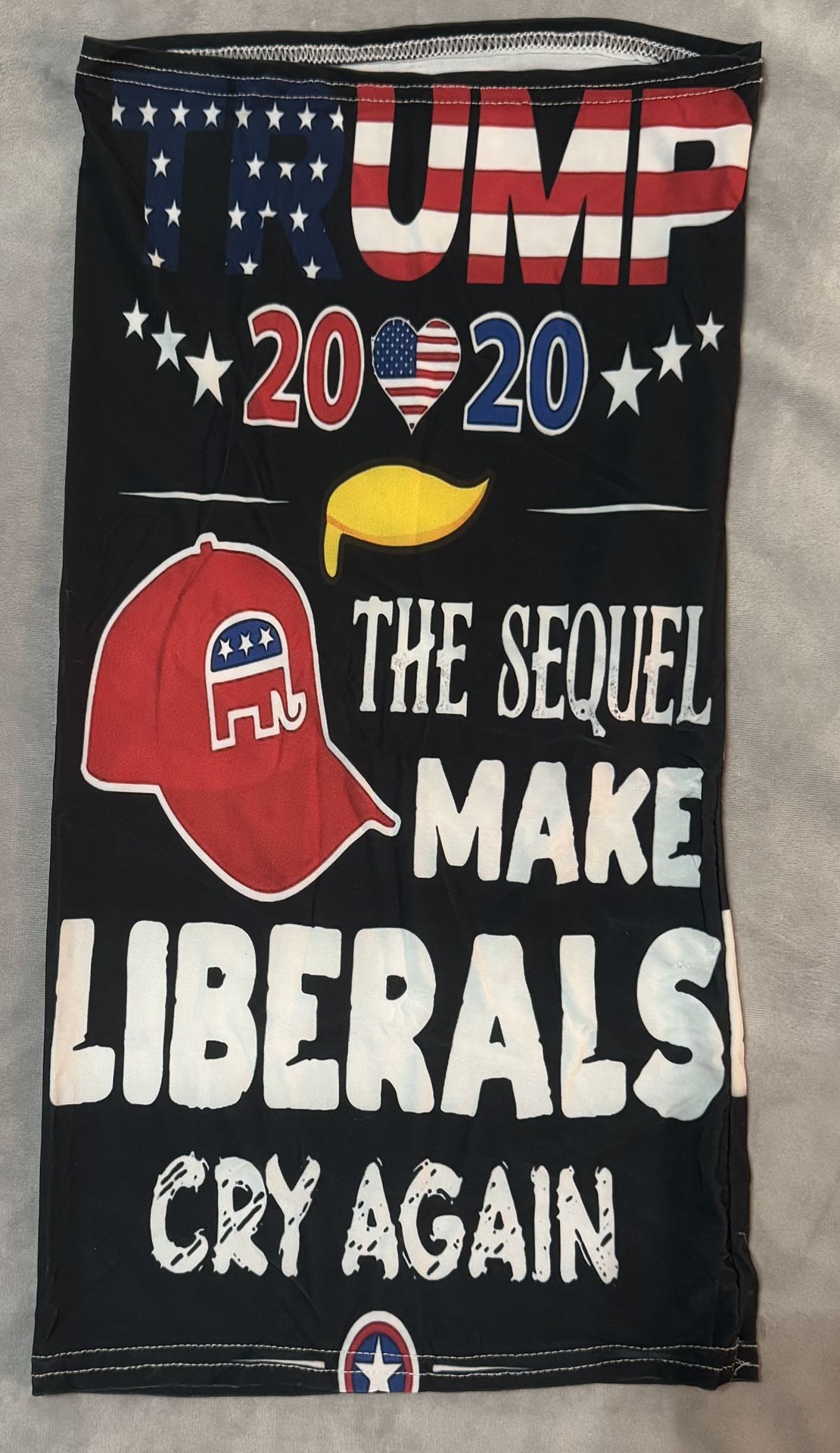 2020 Trump Face Shield The sequel Makes the liberals Cry