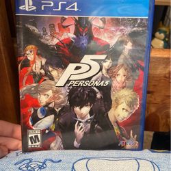 Persona 5 PS4