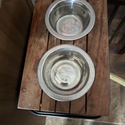 Cat Bowls Elevated 