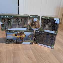 Halo Figures Toys 