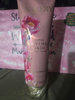 Nakery body wash
