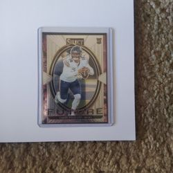 Caleb Williams Select Rookie Card 