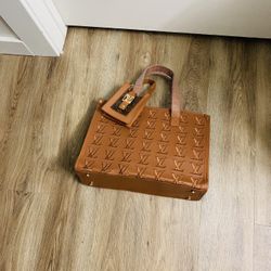 Brown Tote Bag 